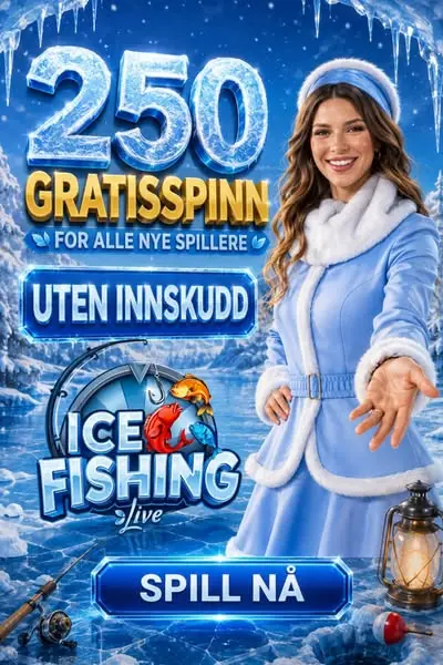 Кадр рекламы Ice Fishing