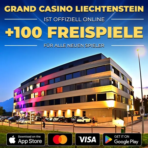 Кадр рекламы Grand Casino Liechtenstein