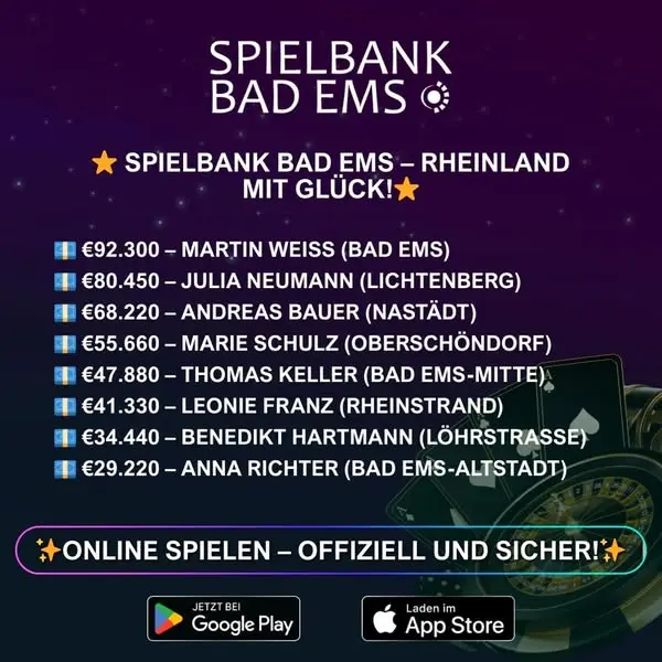 Кадр рекламы Deutschland Spielbanken Guide