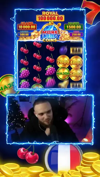 Кадр рекламы Retro Slots