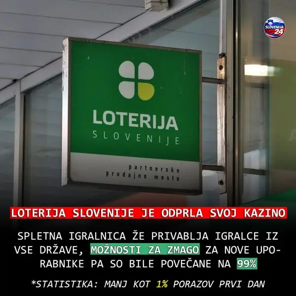 Кадр рекламы Danes Slovenija