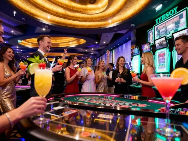 Кадр рекламы Casino WIN Győr