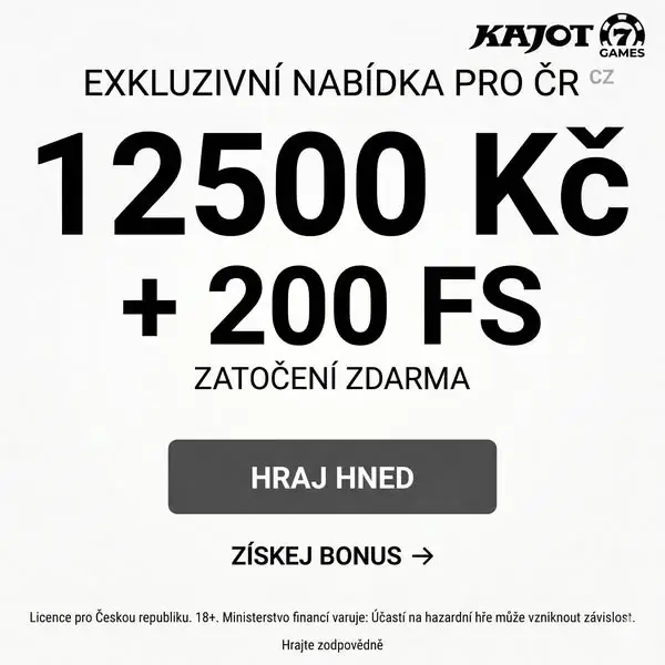 Кадр рекламы Kajot Česko