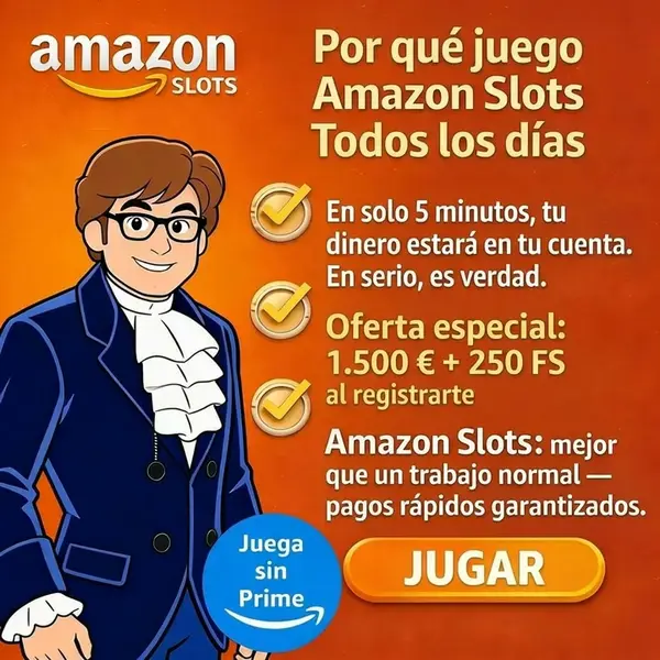 Кадр рекламы Amazon GermSlots