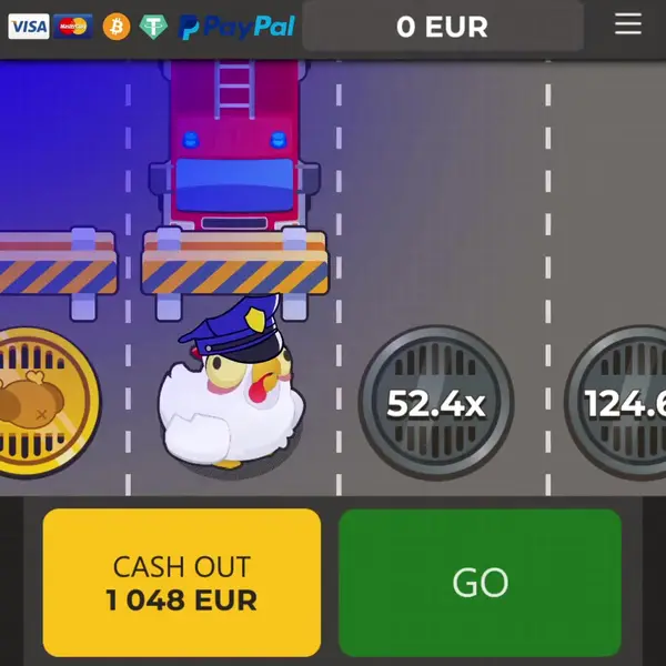 Кадр рекламы Lucky Chicken