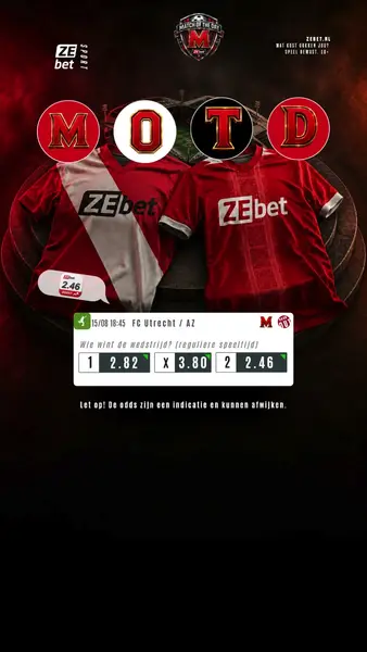 Кадр рекламы ZEbet NL - Ad
