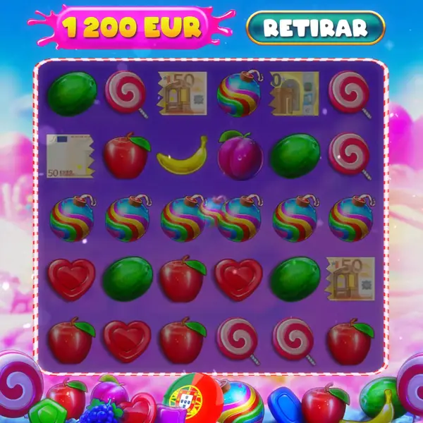 Кадр рекламы Sweet Bonanza