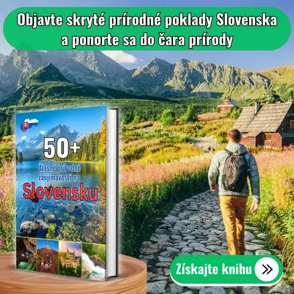 Кадр рекламы Prírodné divy Slovenska