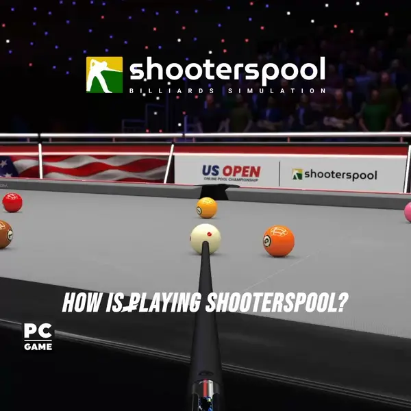 Кадр рекламы shooterspool