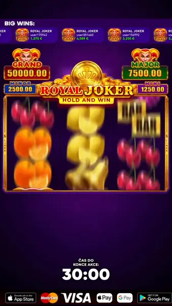 Кадр рекламы Big win