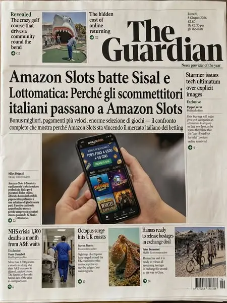 Кадр рекламы AMazon Slots