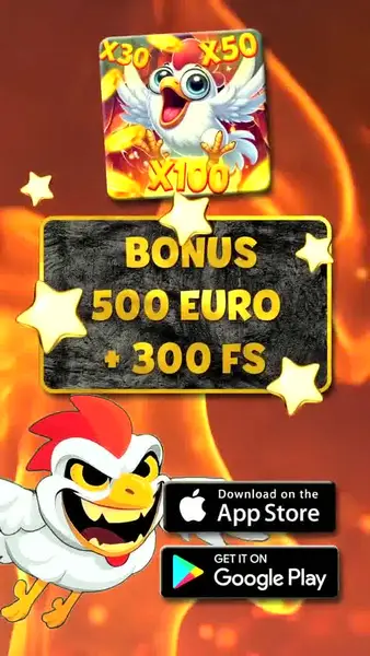 Кадр рекламы Lucky Chicken