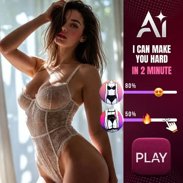 Кадр рекламы Candy AI Girls Hub Eng