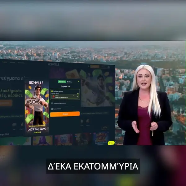 Кадр рекламы Ρίτσβιλ Κύπρος