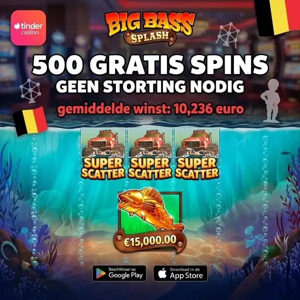 Кадр рекламы Belgische top slots