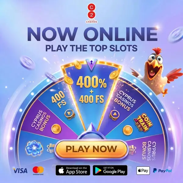 Кадр рекламы Cyprus Casinos Online