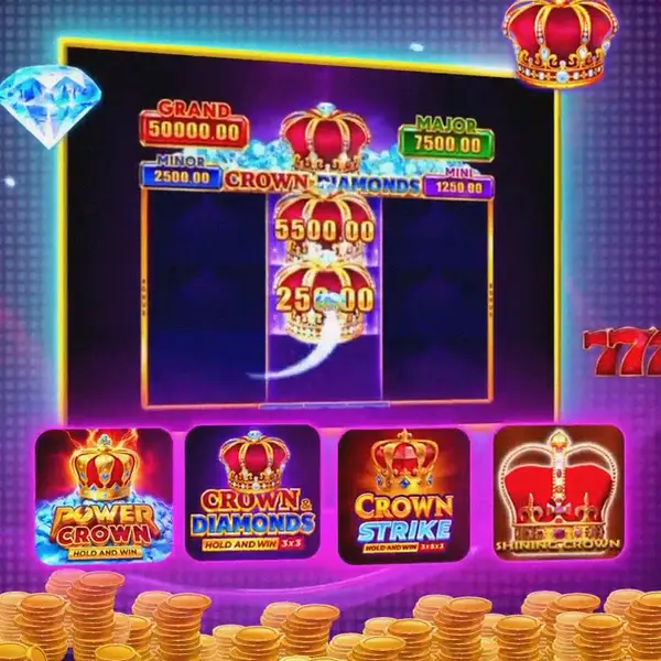 Кадр рекламы Jackpot Crown