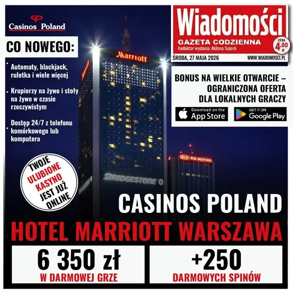Кадр рекламы Casinos Guide Polska