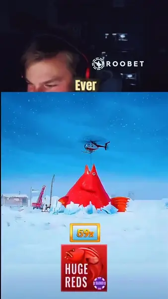 Кадр рекламы Try your luck