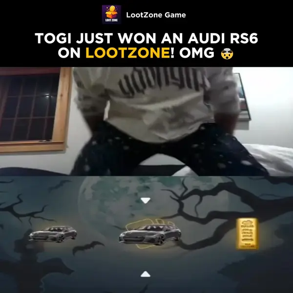 Кадр рекламы LOOT ZONE
