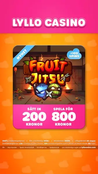 Кадр рекламы Lyllo Casino