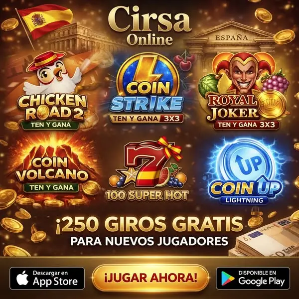 Кадр рекламы Cirsa Casino