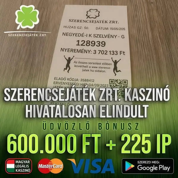 Кадр рекламы Játékszalon