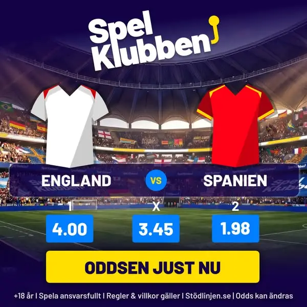 Кадр рекламы Spelklubben