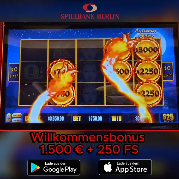 Кадр рекламы Spiel Bank Berliin