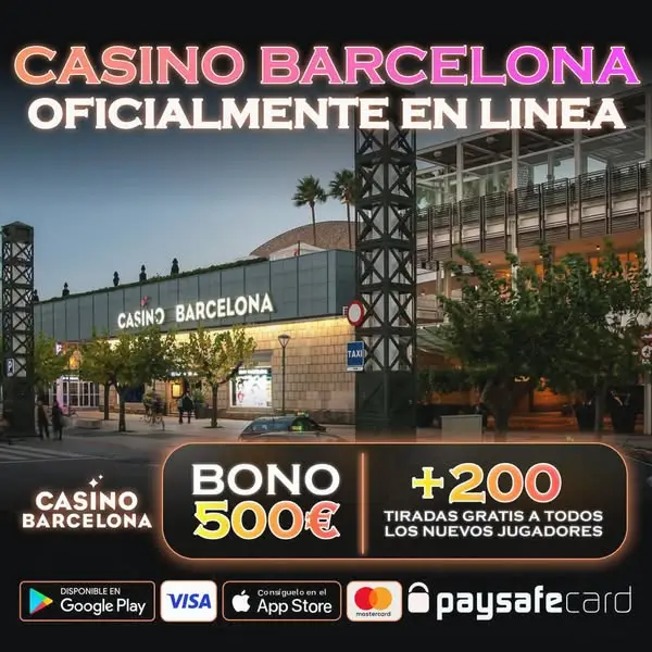 Кадр рекламы Casino Barcelona - Promociones