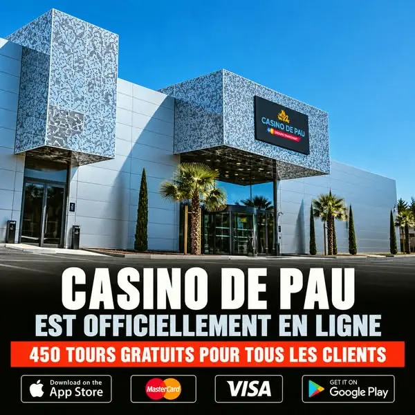 Кадр рекламы Casino de Pau