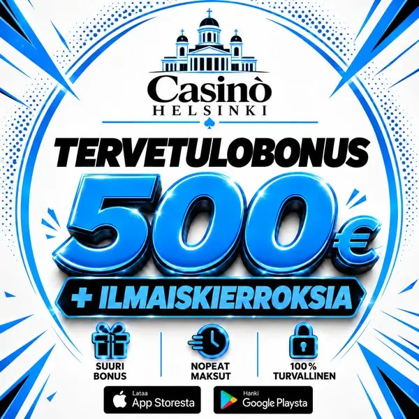 Кадр рекламы Helsinki Pelaa