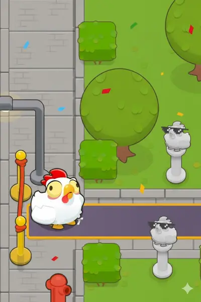 Кадр рекламы Chicken Ro