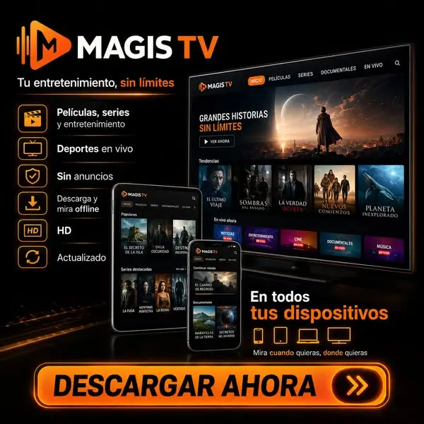 Кадр рекламы Magistv.online