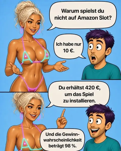 Кадр рекламы Amazon GMR Spielmatte
