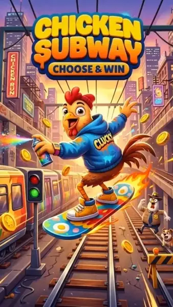 Кадр рекламы Chicken Subway