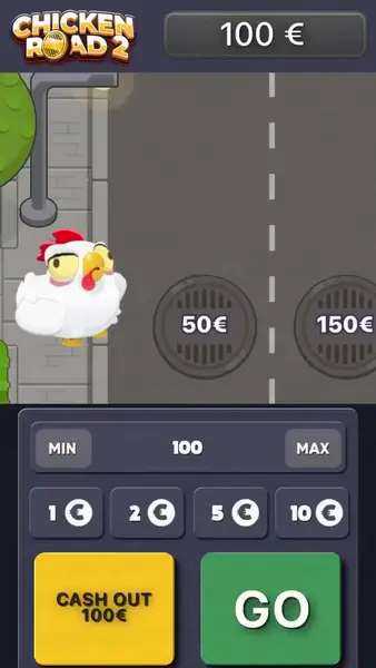 Кадр рекламы Chicken Race
