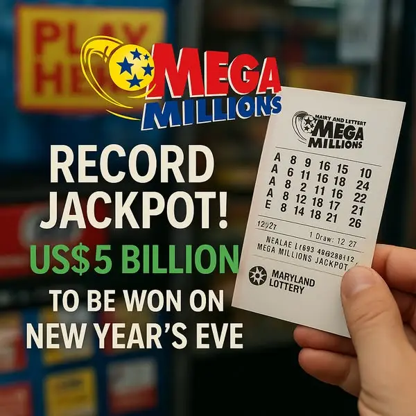 Кадр рекламы New Year’s Eve Jackpot Live