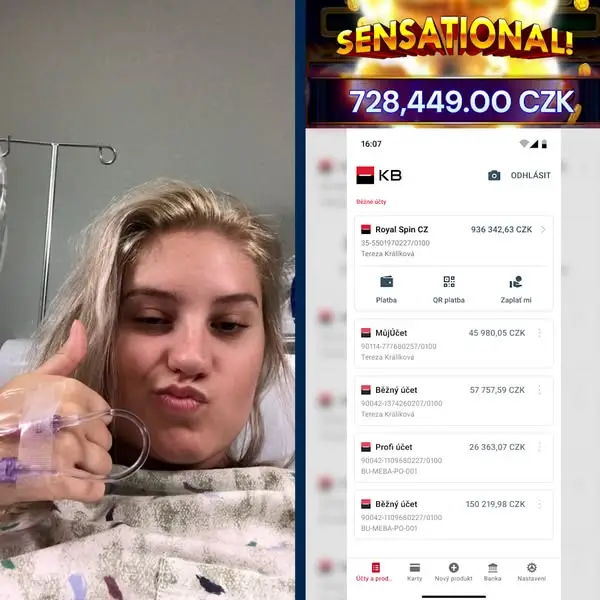 Кадр рекламы Tereza Králíková