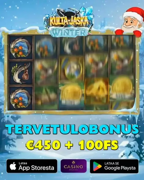 Кадр рекламы Finland Casino