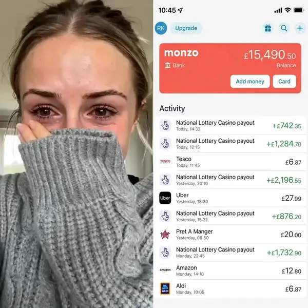 Кадр рекламы Tap & Reveal