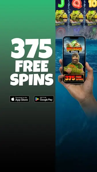 Кадр рекламы Big Bass Slots