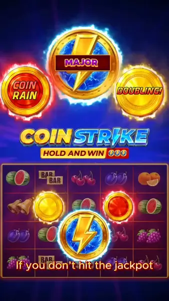 Кадр рекламы Hold&Win