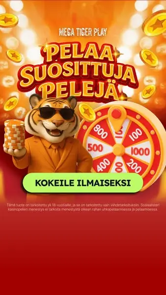 Кадр рекламы Megatigerplay.com