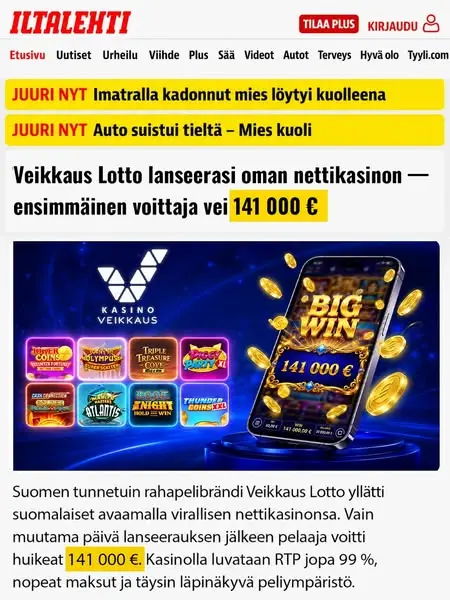 Кадр рекламы Voita helposti