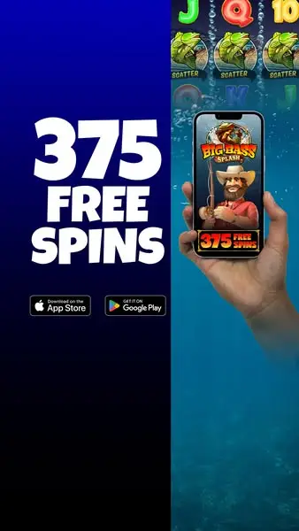 Кадр рекламы Big Bass Slots