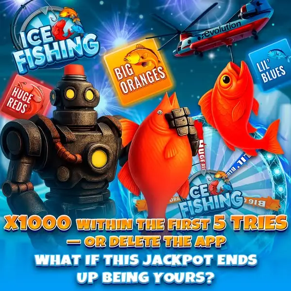 Кадр рекламы Evolution Games