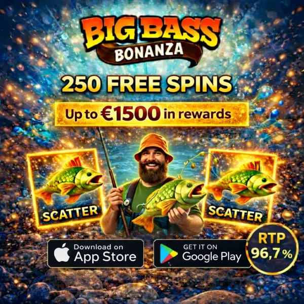 Кадр рекламы BigBass Multi: HoId and win