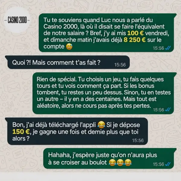 Кадр рекламы EU Lotto Mafia