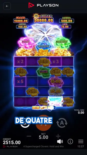 Кадр рекламы Mega Fortune